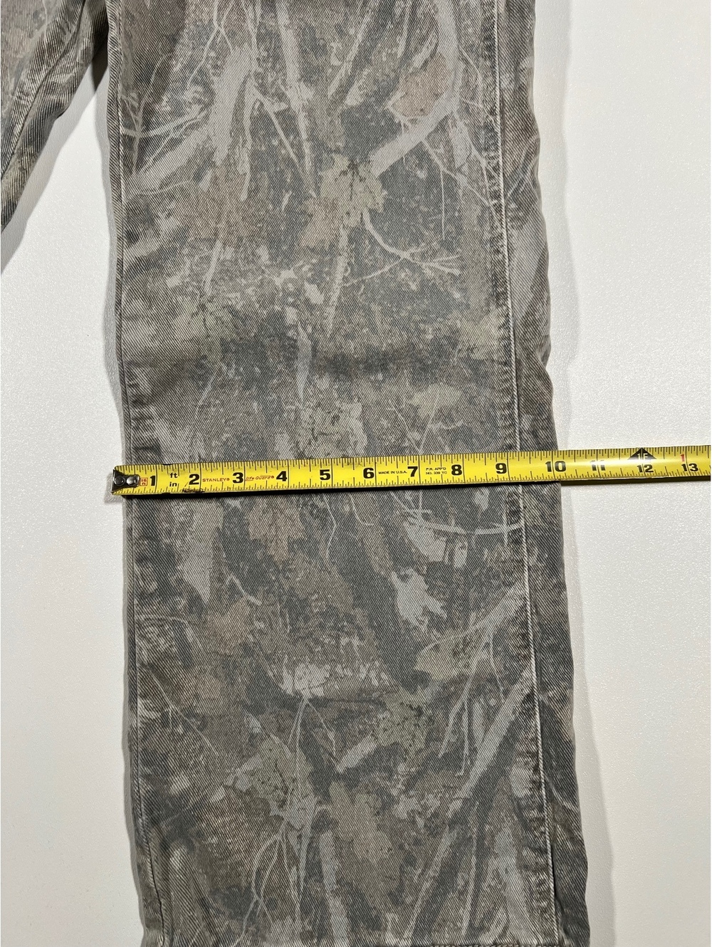 Disclosure gray patterned pants - Picture 6 of 6